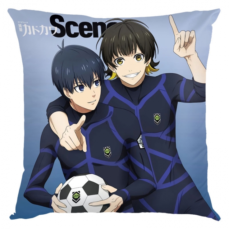 BLUE LOCK Anime square full-color pillow cushion 45X45CM NO FILLING  L2-20