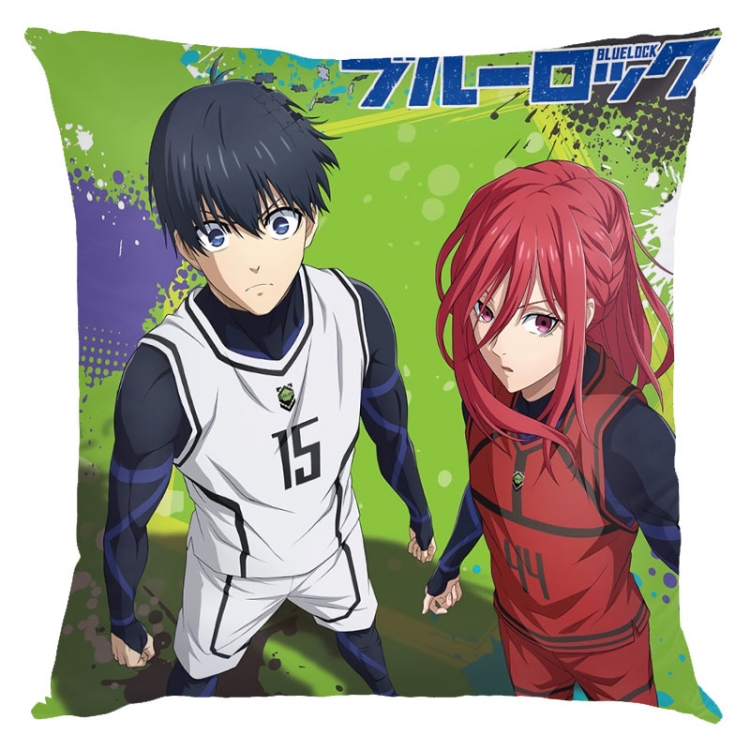 BLUE LOCK Anime square full-color pillow cushion 45X45CM NO FILLING  L2-48