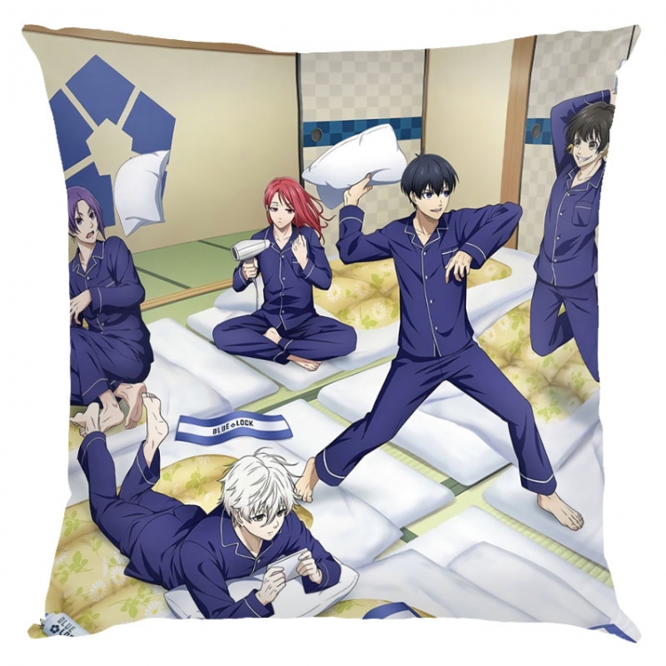 BLUE LOCK Anime square full-color pillow cushion 45X45CM NO FILLING L2-47