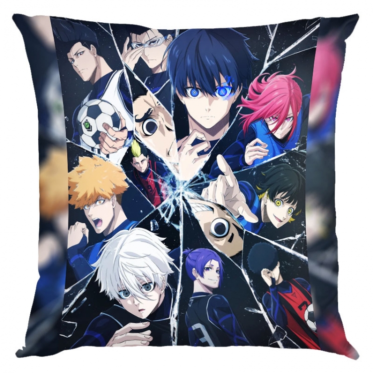 BLUE LOCK Anime square full-color pillow cushion 45X45CM NO FILLING  L2-18