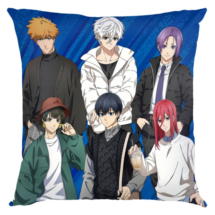 BLUE LOCK Anime square full-color pillow cushion 45X45CM NO FILLING L2-21