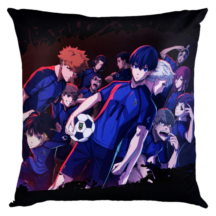 BLUE LOCK Anime square full-color pillow cushion 45X45CM NO FILLING  L2-11