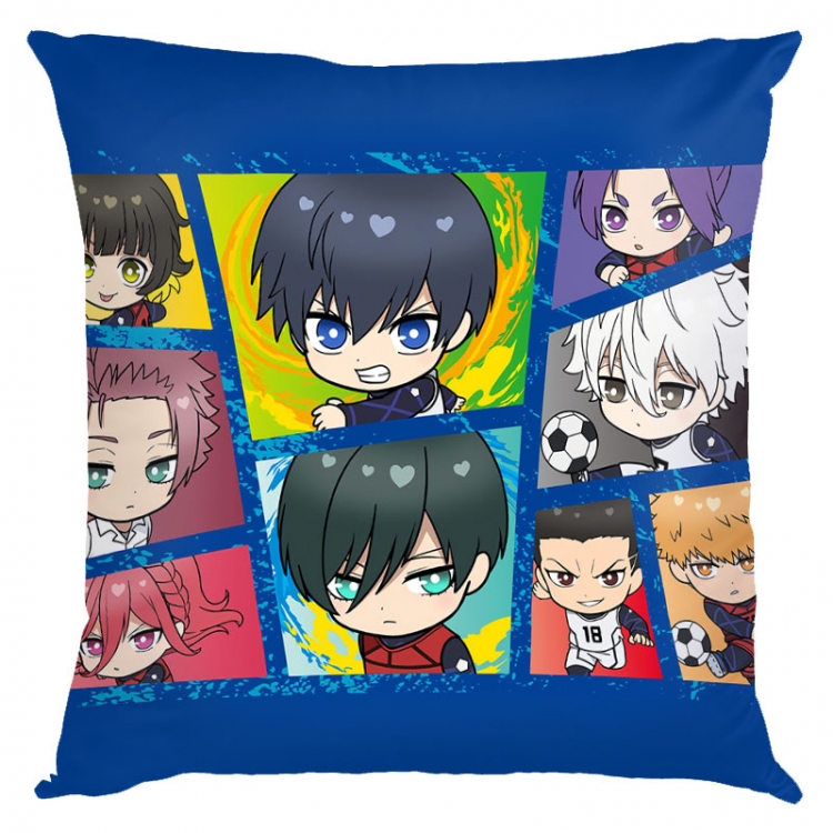 BLUE LOCK Anime square full-color pillow cushion 45X45CM NO FILLING L2-23