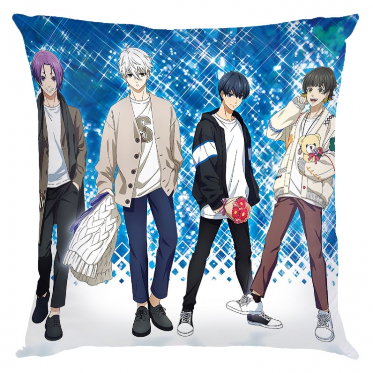 BLUE LOCK Anime square full-color pillow cushion 45X45CM NO FILLING L2-35