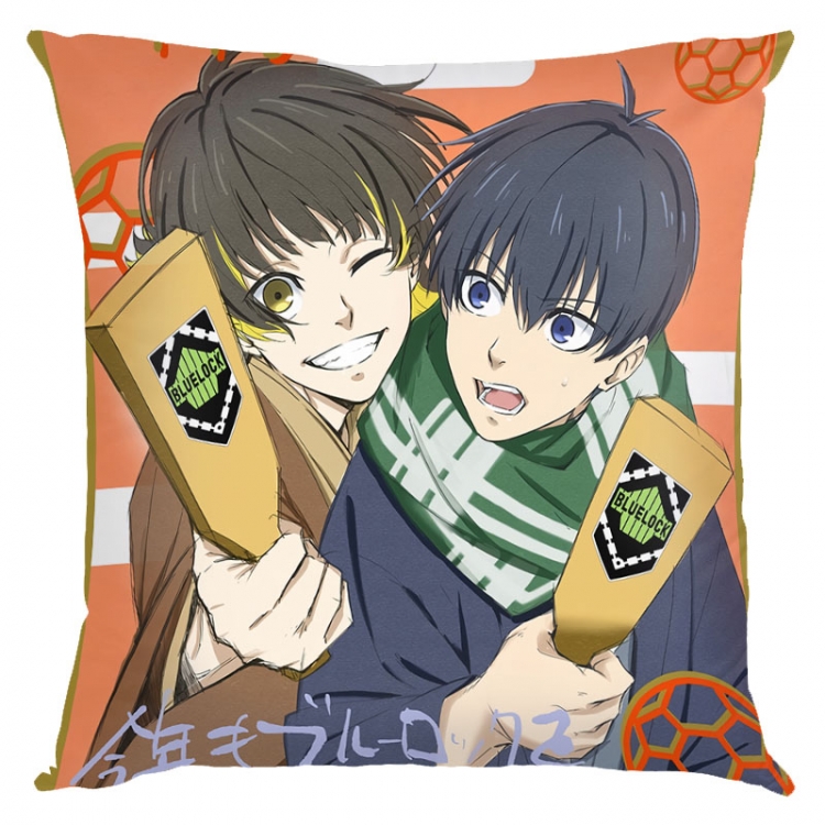 BLUE LOCK Anime square full-color pillow cushion 45X45CM NO FILLING L2-12