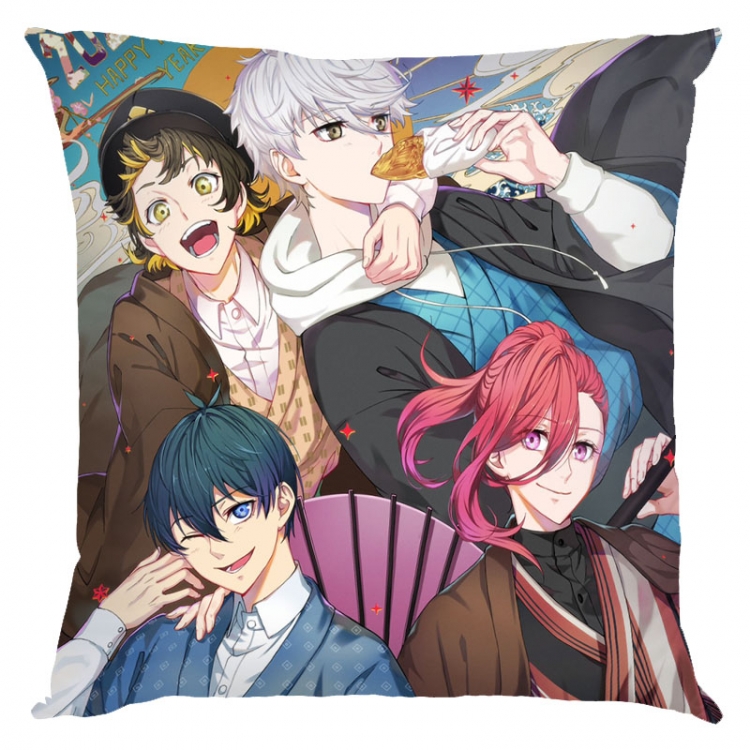 BLUE LOCK Anime square full-color pillow cushion 45X45CM NO FILLING L2-24