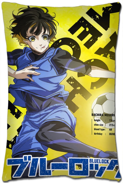 BLUE LOCK Anime double-sided long throw pillow 40X60CM NO FILLING  L2-1