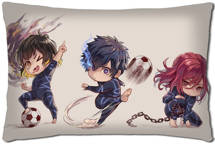 BLUE LOCK Anime double-sided long throw pillow 40X60CM NO FILLING  L2-37