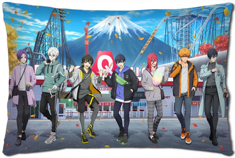 BLUE LOCK Anime double-sided long throw pillow 40X60CM NO FILLING L2-46