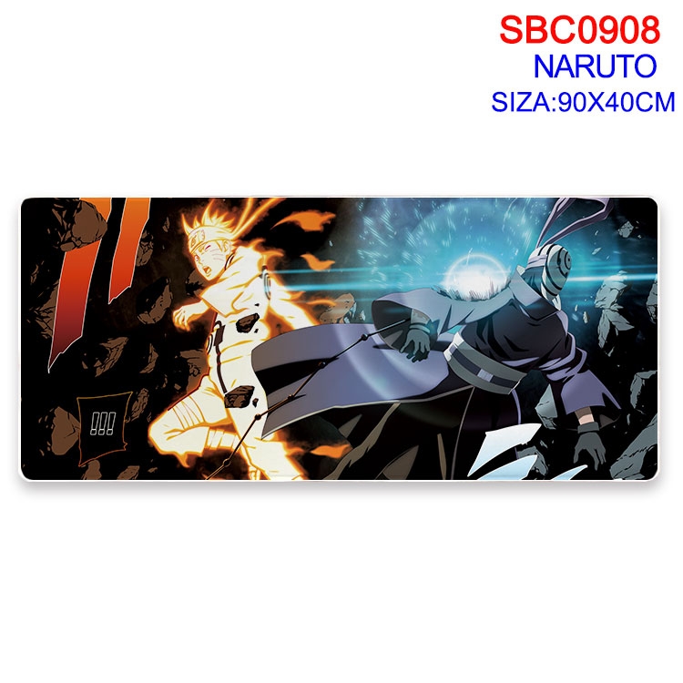 Naruto Anime peripheral edge lock mouse pad 90X40CM SBC-908