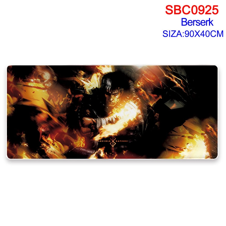 Berserk Anime peripheral edge lock mouse pad 90X40CM  SBC-925