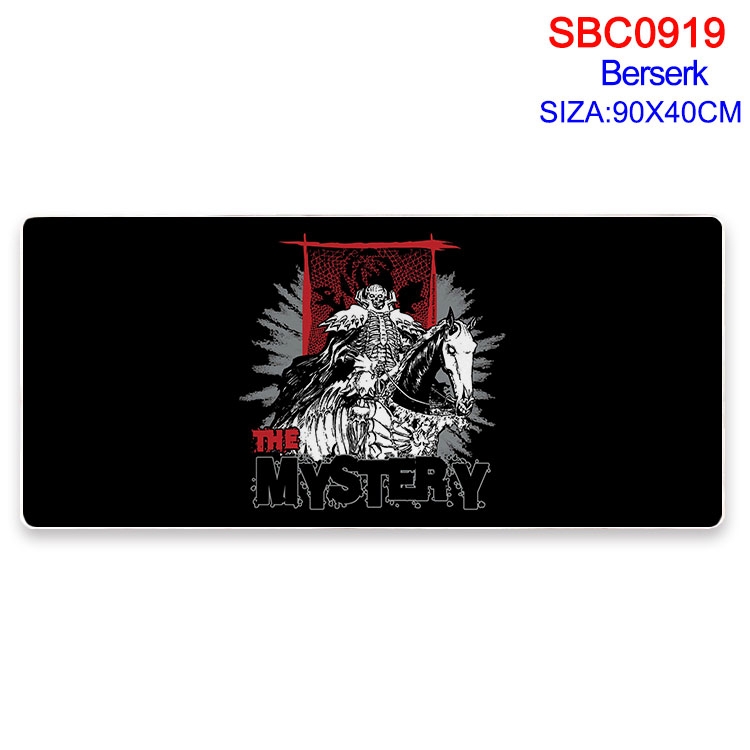 Berserk Anime peripheral edge lock mouse pad 90X40CM  SBC-919