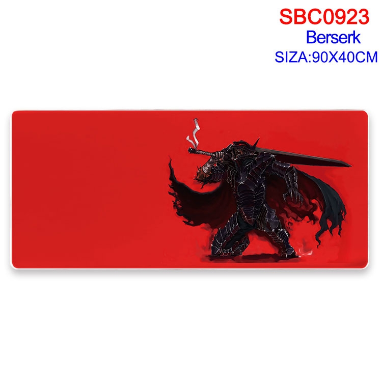 Berserk Anime peripheral edge lock mouse pad 90X40CM SBC-923