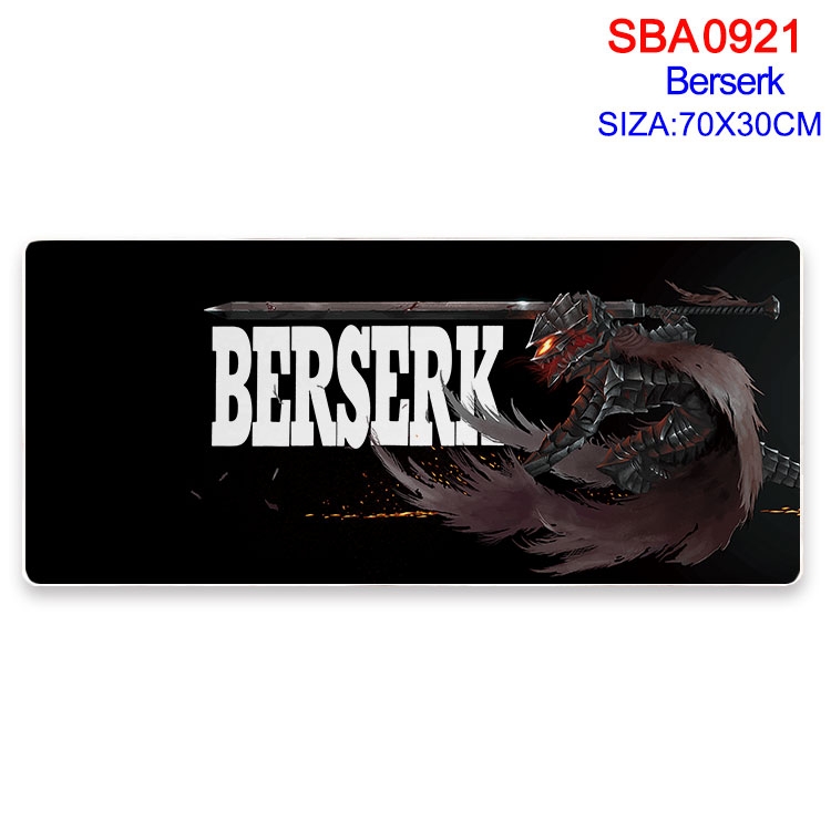 Berserk Animation peripheral locking mouse pad 70X30cm  SBA-921