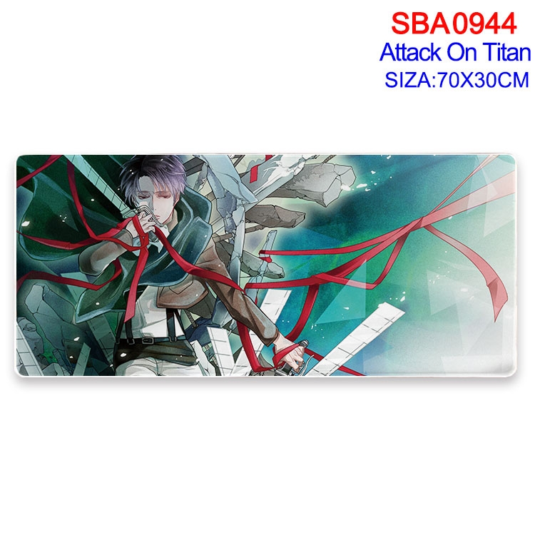 Shingeki no Kyojin Animation peripheral locking mouse pad 70X30cm SBA-944