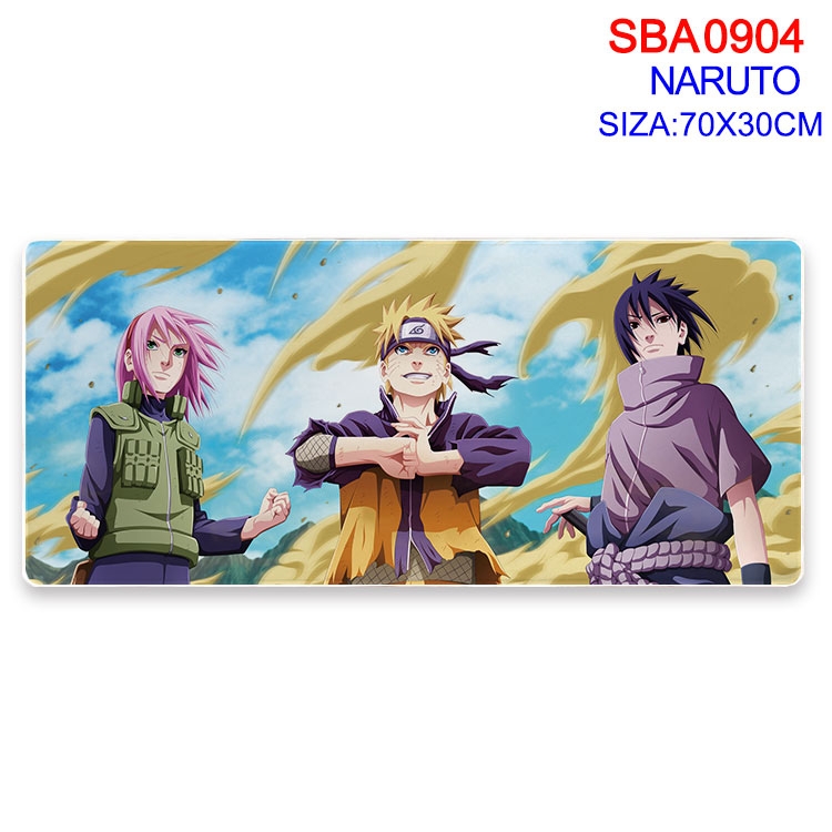 Naruto Animation peripheral locking mouse pad 70X30cm SBA-904