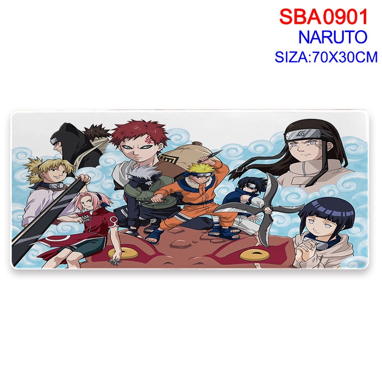 Naruto Animation peripheral locking mouse pad 70X30cm SBA-901