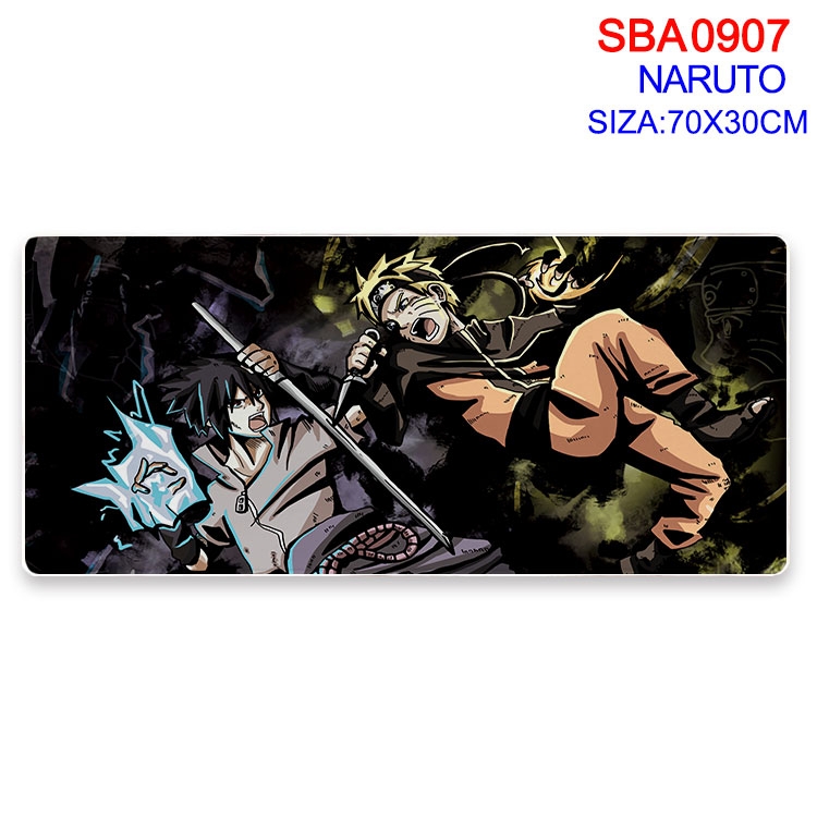 Naruto Animation peripheral locking mouse pad 70X30cm SBA-907