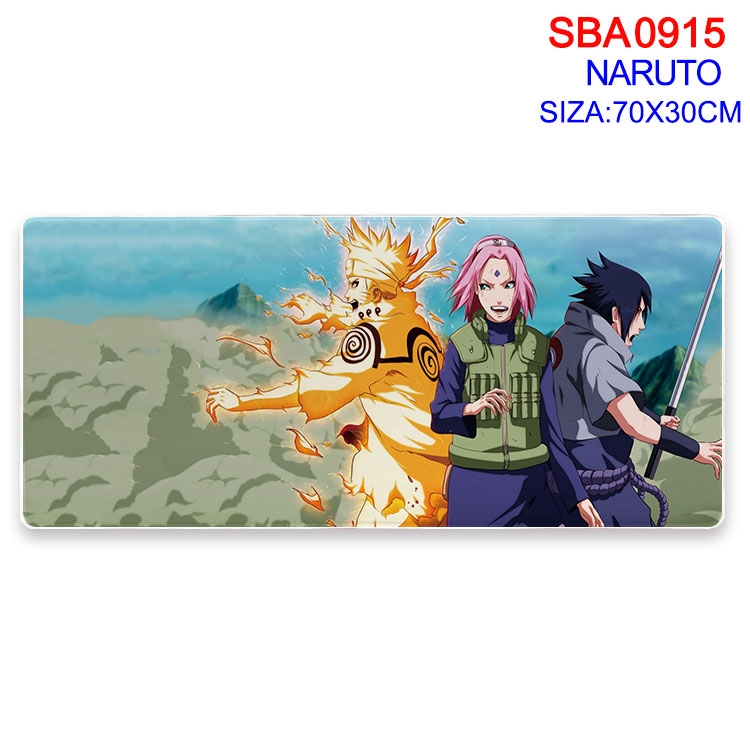 Naruto Animation peripheral locking mouse pad 70X30cm SBA-915