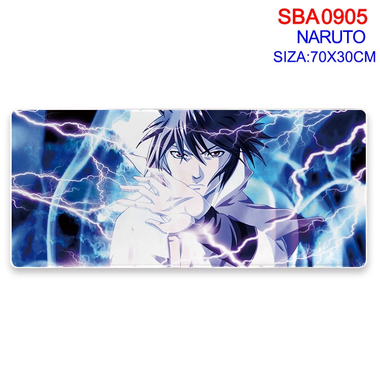 Naruto Animation peripheral locking mouse pad 70X30cm SBA-905