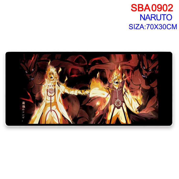 Naruto Animation peripheral locking mouse pad 70X30cm  SBA-902