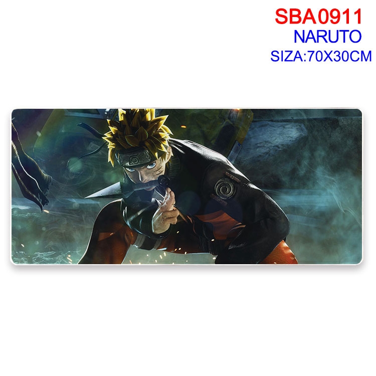 Naruto Animation peripheral locking mouse pad 70X30cm SBA-911