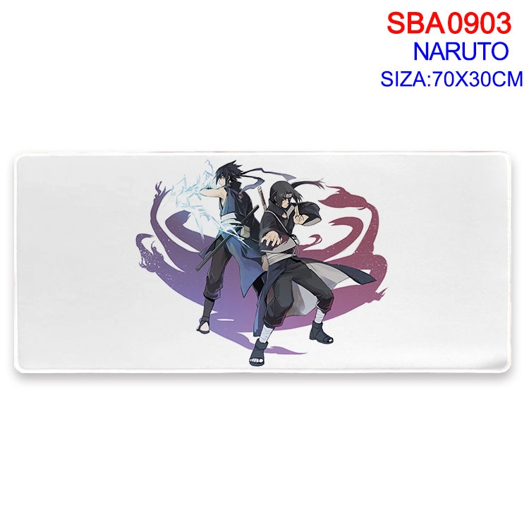 Naruto Animation peripheral locking mouse pad 70X30cm SBA-903