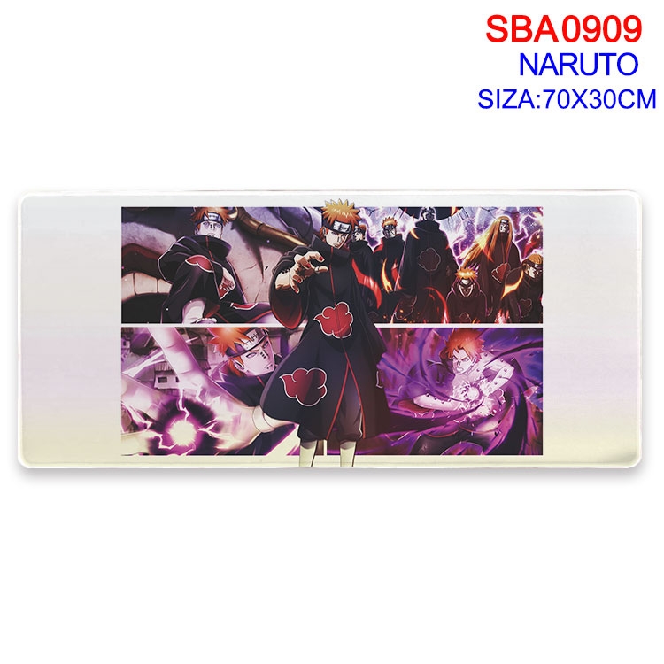 Naruto Animation peripheral locking mouse pad 70X30cm  SBA-909
