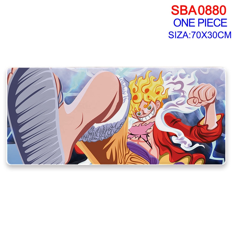 One Piece Animation peripheral locking mouse pad 70X30cm SBA-880