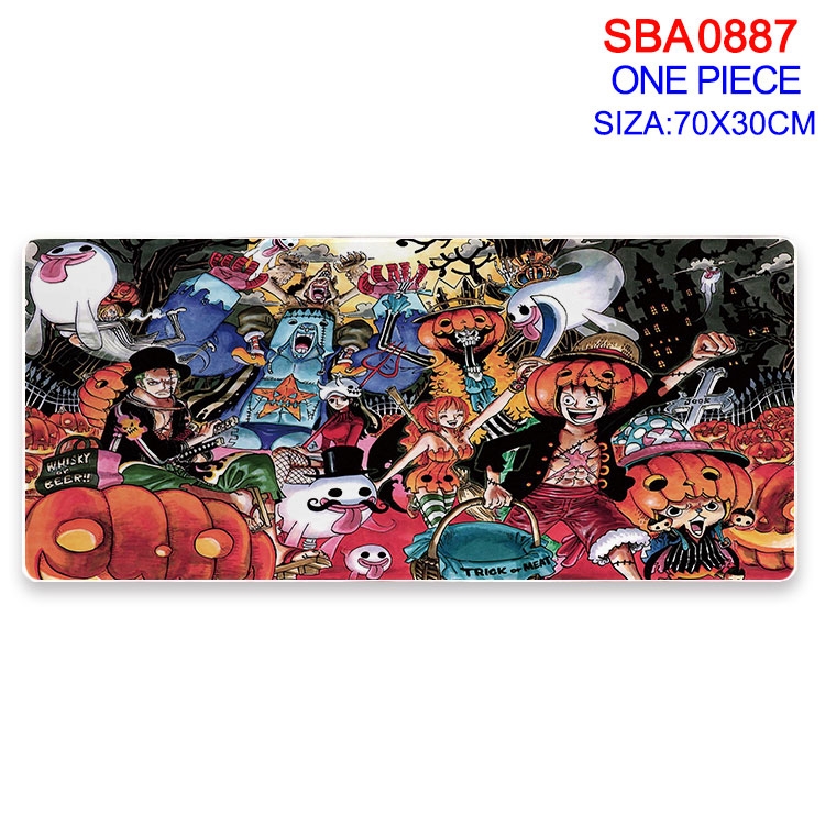 One Piece Animation peripheral locking mouse pad 70X30cm SBA-887