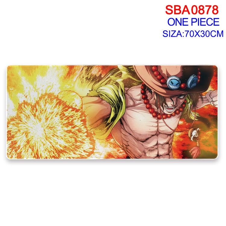 One Piece Animation peripheral locking mouse pad 70X30cm SBA-878