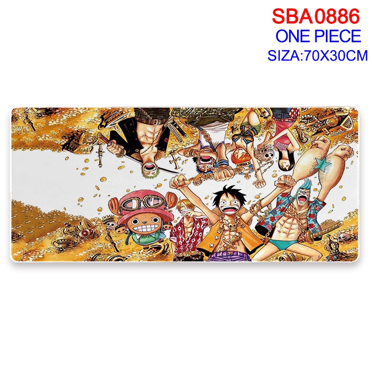 One Piece Animation peripheral locking mouse pad 70X30cm SBA-886