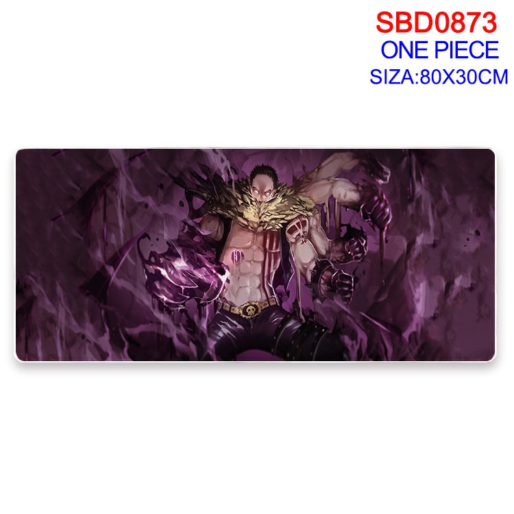 One Piece Animation peripheral locking mouse pad 80X30cm SBD-873