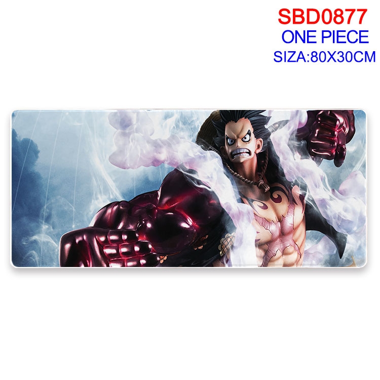 One Piece Animation peripheral locking mouse pad 80X30cm SBD-877