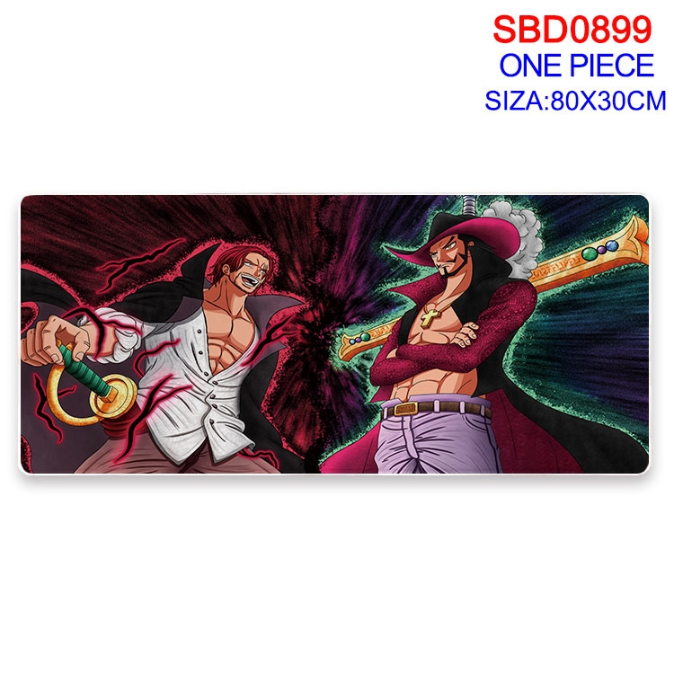 One Piece Animation peripheral locking mouse pad 80X30cm SBD-899