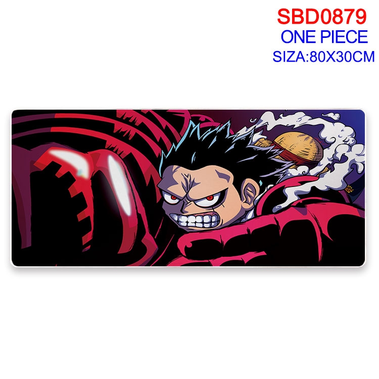 One Piece Animation peripheral locking mouse pad 80X30cm SBD-879