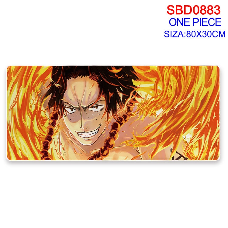 One Piece Animation peripheral locking mouse pad 80X30cm SBD-883