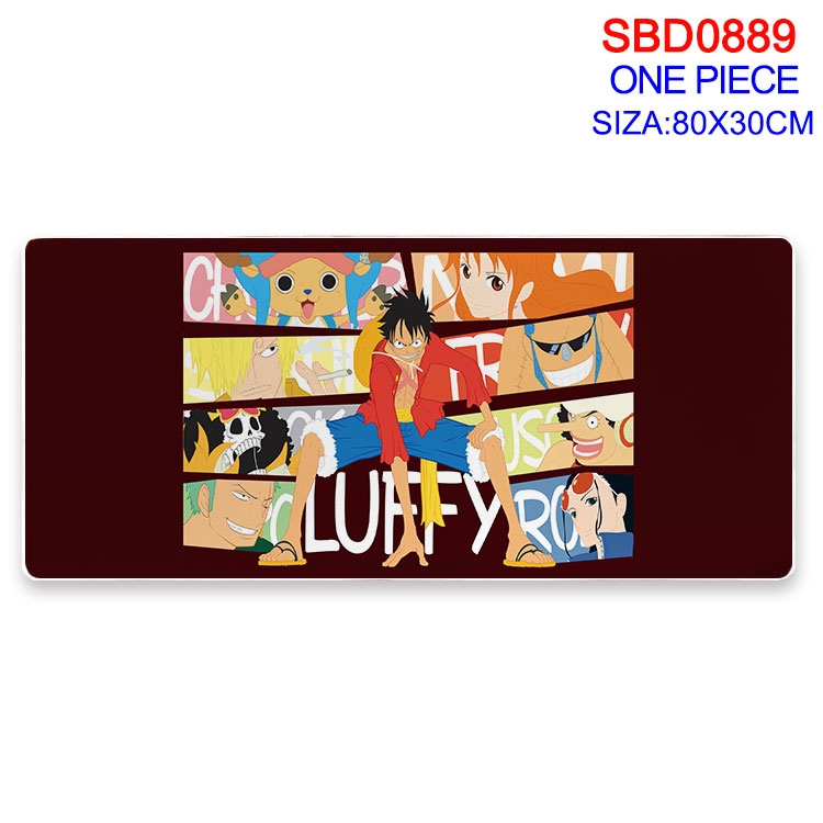 One Piece Animation peripheral locking mouse pad 80X30cm SBD-889