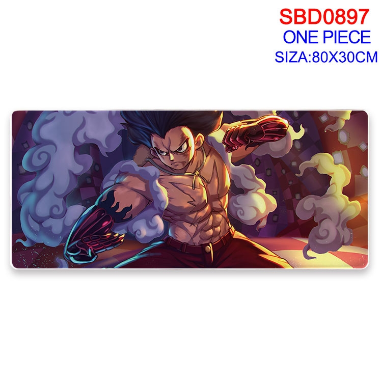 One Piece Animation peripheral locking mouse pad 80X30cm  SBD-897