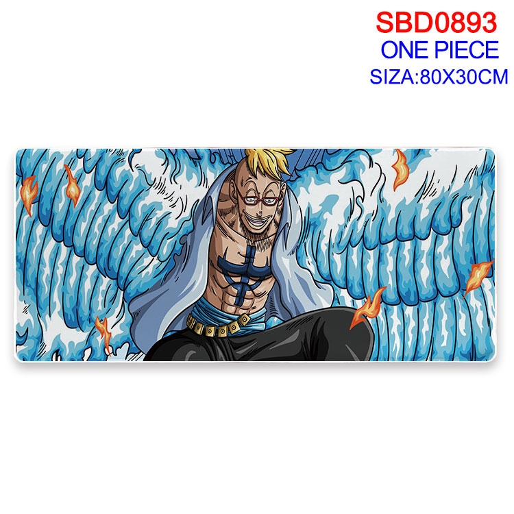 One Piece Animation peripheral locking mouse pad 80X30cm SBD-893
