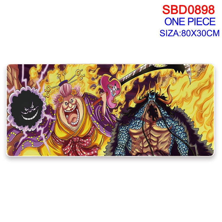 One Piece Animation peripheral locking mouse pad 80X30cm SBD-898