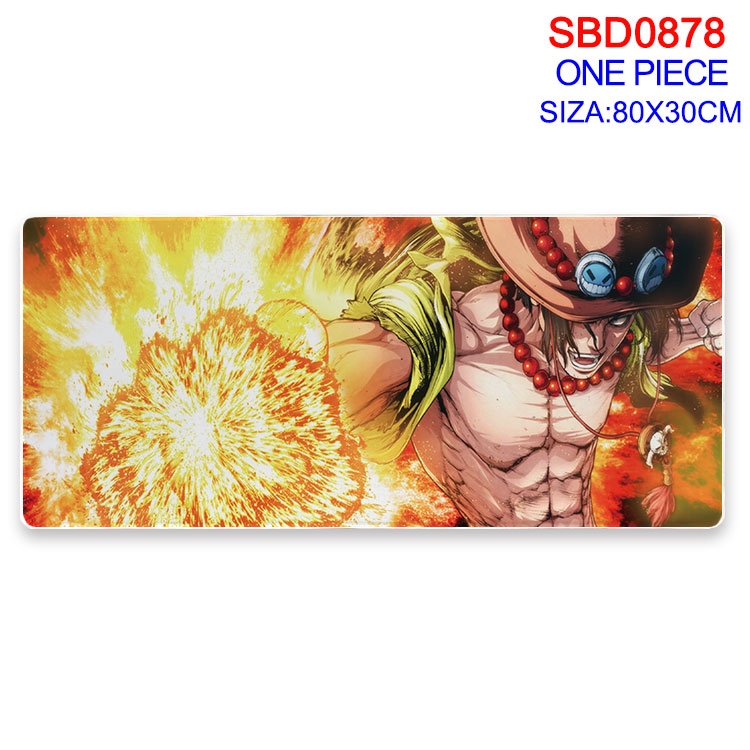 One Piece Animation peripheral locking mouse pad 80X30cm SBD-878