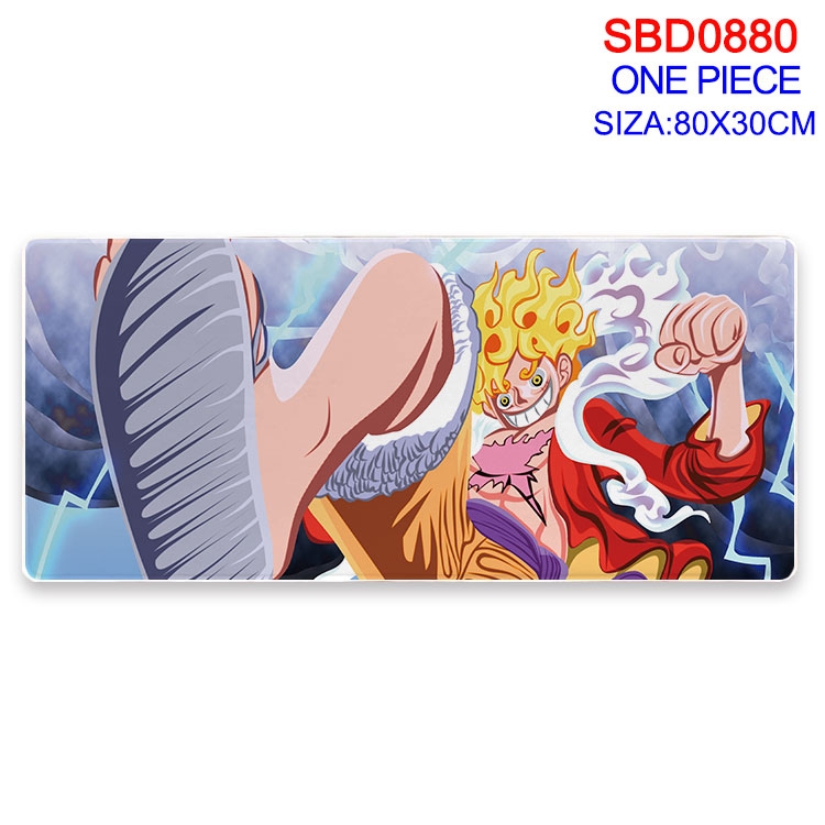 One Piece Animation peripheral locking mouse pad 80X30cm SBD-880