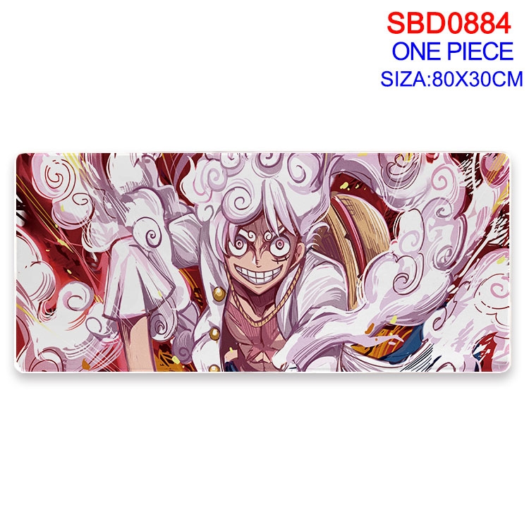 One Piece Animation peripheral locking mouse pad 80X30cm SBD-884