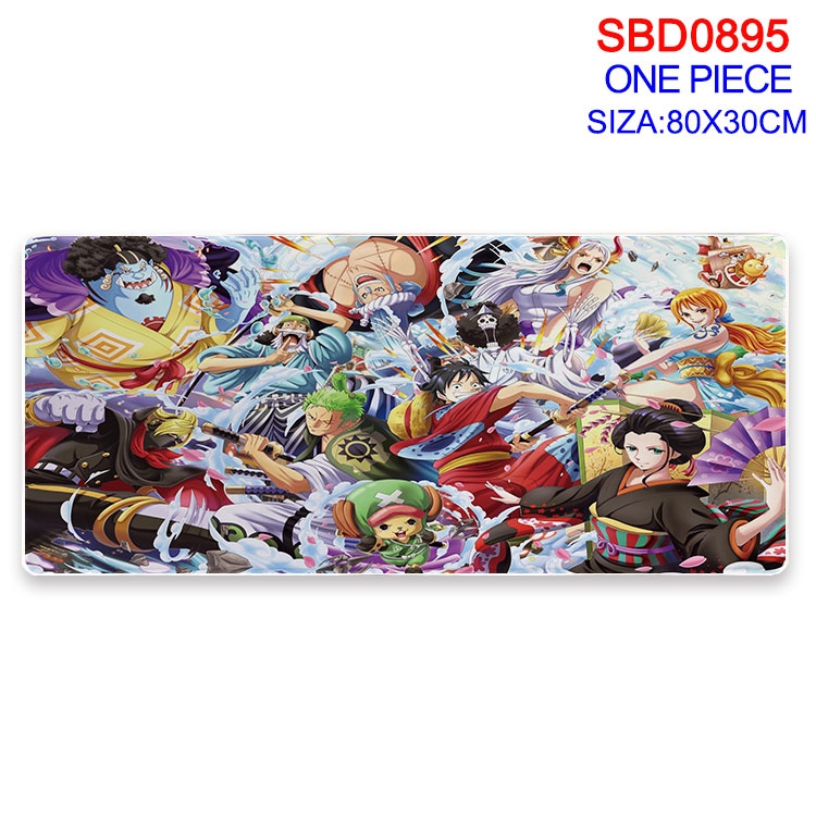 One Piece Animation peripheral locking mouse pad 80X30cm SBD-895
