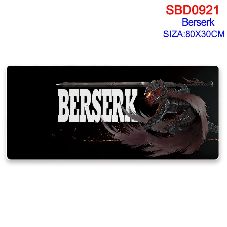 Berserk Animation peripheral locking mouse pad 80X30cm SBD-921