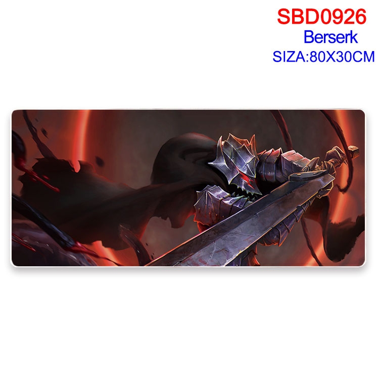 Berserk Animation peripheral locking mouse pad 80X30cm SBD-926