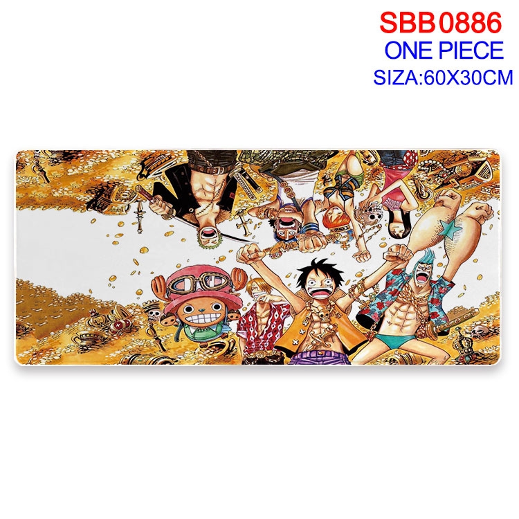 One Piece Animation peripheral locking mouse pad  60X30cm SBB-886