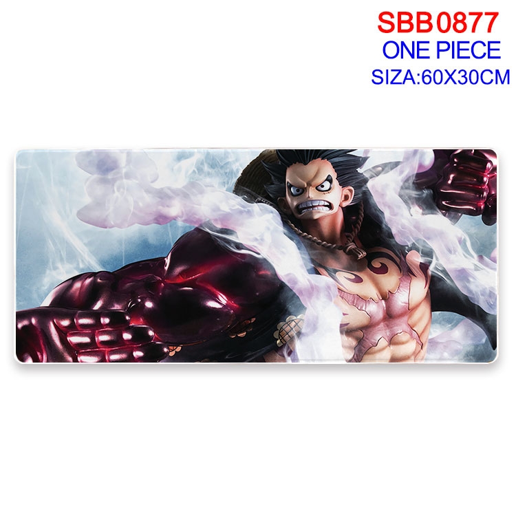 One Piece Animation peripheral locking mouse pad  60X30cm SBB-877