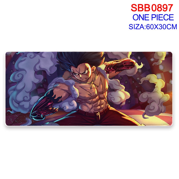 One Piece Animation peripheral locking mouse pad  60X30cm  SBB-897